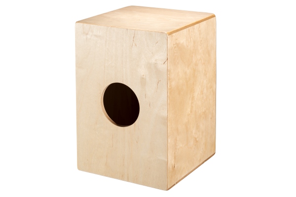 Stomp Box Cajon Bundle (left foot) - Baltik Birch (golden brown)