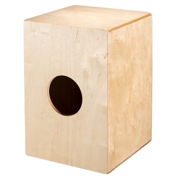 Ortega Stomp Box Cajon Bundle (left foot) - Baltik Birch (golden brown)