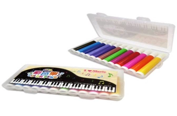 Set carioci colorate No brand Pen Set 12 Colours