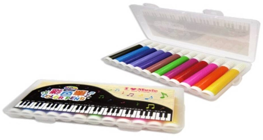 Pen Set 12 Colours