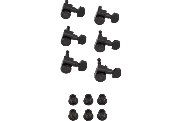 Locking Stratocaster/Telecaster Black