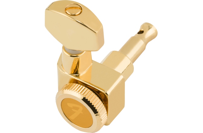 Set chei chitară electrică Fender Locking Stratocaster/Telecaster Staggered Tuning (Gold) 