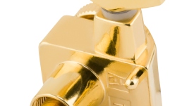 Set chei chitară electrică Fender Locking Stratocaster/Telecaster Staggered Tuning (Gold) 