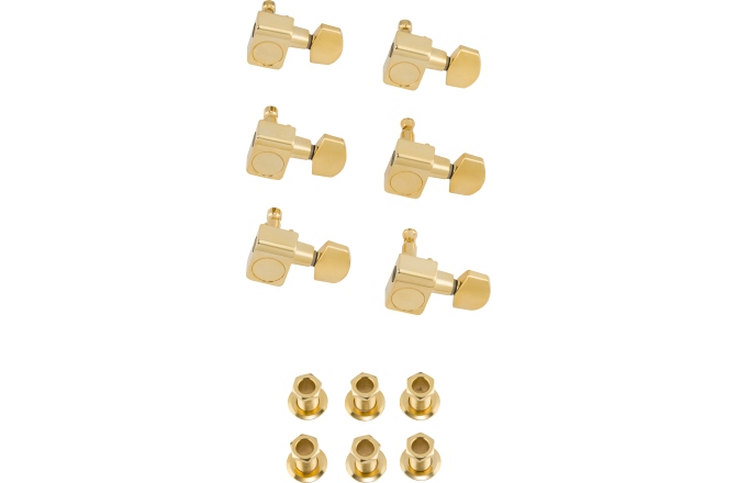Set chei chitară Fender American Standard Guitar Tuning Machines Gold