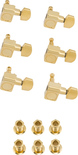 Fender American Standard Guitar Tuning Machines Gold
