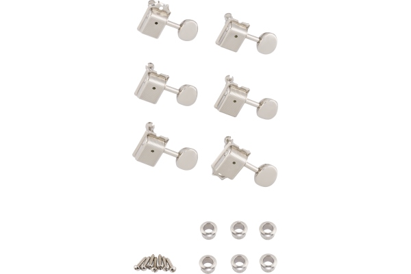 American Vintage Guitar Tuning Machines Nickel American Vintage Guitar Tuning Machines Nickel