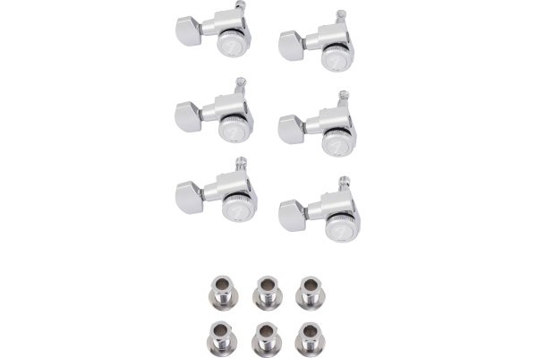 Fender Locking Strat/Tele Staggered Tuning Machines Left-Handed