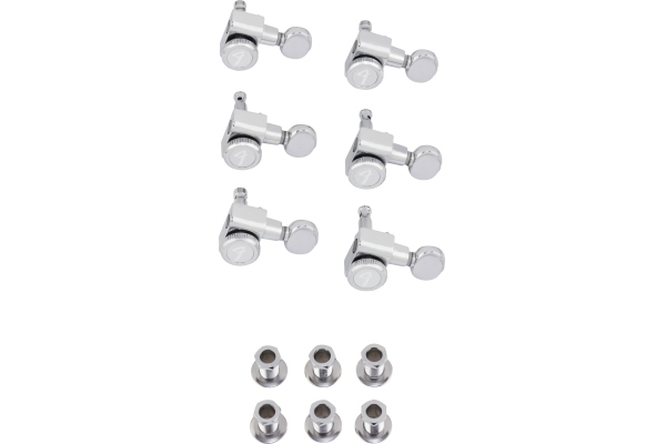 Staggered Locking Tuners with Vintage-Style Staggered Locking Tuners with Vintage-Style
