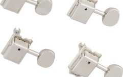Set chei chitară Fender Vintage-Style Strat/Tele Tuners Nickel 
