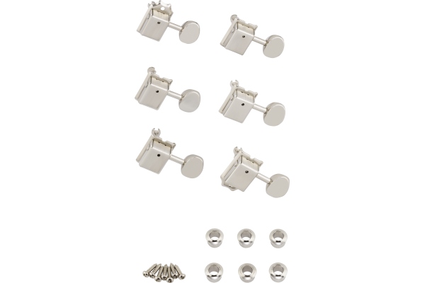 Vintage-Style Strat/Tele Tuners Nickel Vintage-Style Strat/Tele Tuners Nickel