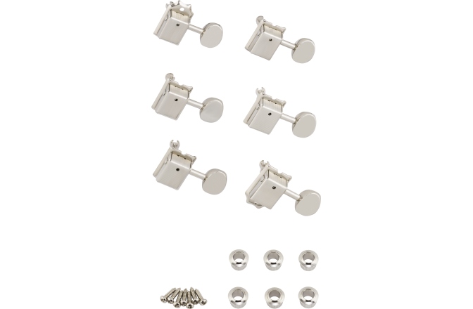 Set chei chitară Fender Vintage-Style Strat/Tele Tuners Nickel 