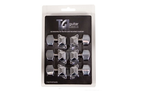 TGI Acoustic Machineheads 3S Nickel