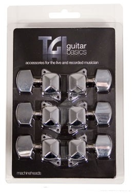 TGI Acoustic Machineheads 3S Nickel
