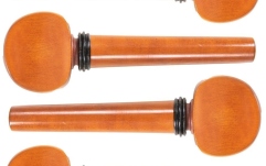 Set chei violoncel Gewa Chei violoncel Cimișir,  Mediu, cu inele