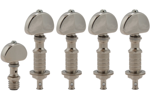 Grover 117N Perma Tension Banjo Pegs Nickel