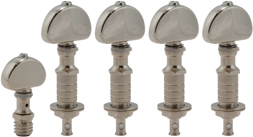 Grover 117N Perma Tension Banjo Pegs Nickel