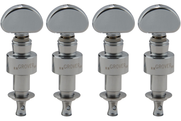 119C Geared Banjo Pegs Chrome