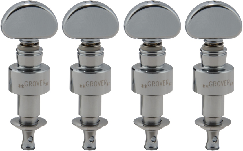 Grover 119C Geared Banjo Pegs Chrome
