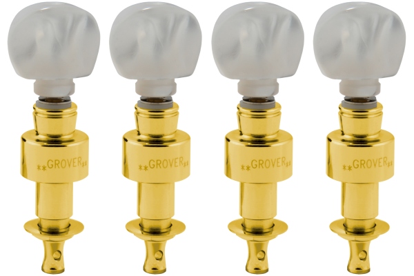 123G Geared Banjo Pegs Gold
