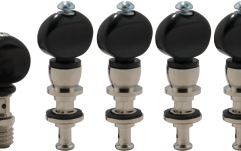 Set cheițe Banjo Grover 25B Champion Banjo Pegs Nickel