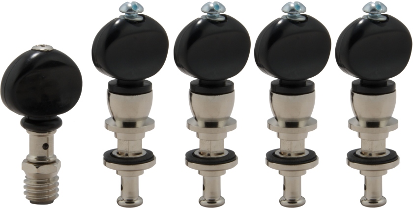 Grover 25B Champion Banjo Pegs Nickel