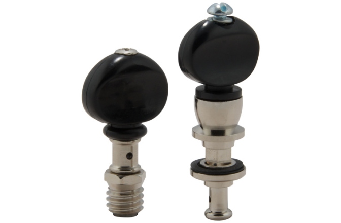 Set cheițe Banjo Grover 25B Champion Banjo Pegs Nickel