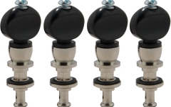Set cheițe Banjo Grover 75B Champion Banjo Pegs Nickel