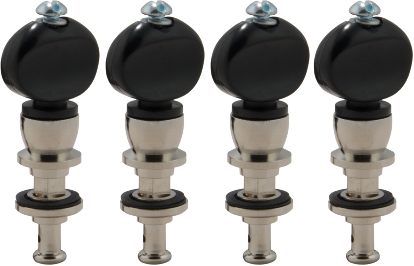 Grover 75B Champion Banjo Pegs Nickel