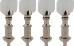 Set cheițe  Banjo Grover  885N Perma Tension Banjo Pegs Set  Nickel