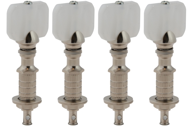 Set cheițe  Banjo Grover  885N Perma Tension Banjo Pegs Set  Nickel