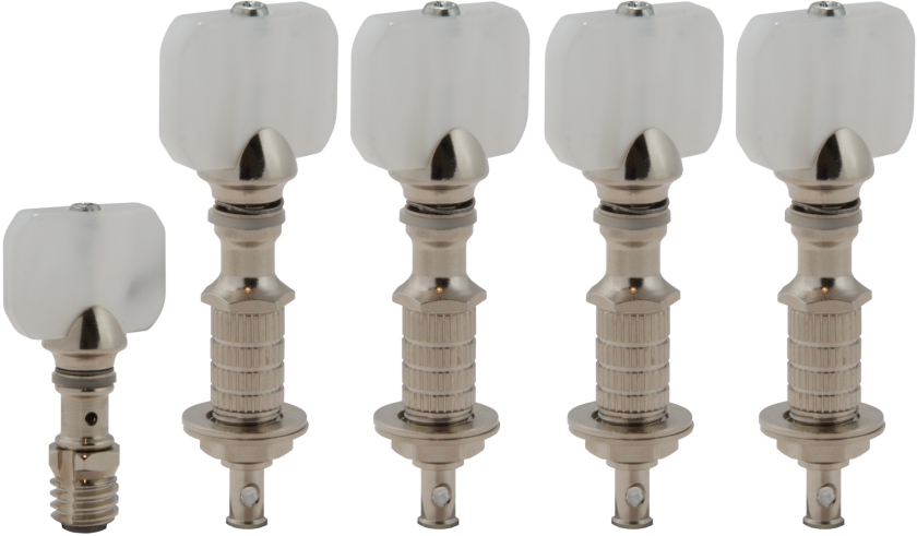Grover 886N Perma Tension Banjo Pegs Nickel