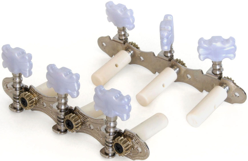 Ortega Tuner Set 1/2, 1/4 Chrom