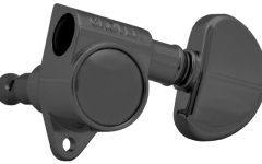 Set cheițe chitară Grover 102-18BN Original Rotomatics 3 + 3 Black Nickel