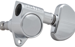 Set cheițe chitară Grover 102-18C Original Rotomatics 3 + 3 Chrome