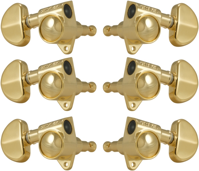 Grover 102-18G Original Rotomatics 3 + 3 Gold