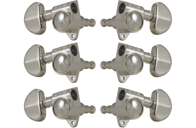 Set cheițe chitară Grover  102-18N Original Rotomatics 3 + 3 Nickel