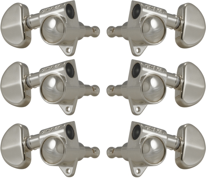 Grover 102-18N Original Rotomatics 3 + 3 Nickel