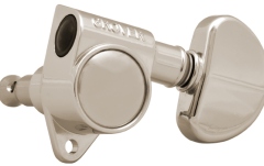 Set cheițe chitară Grover  102-18N Original Rotomatics 3 + 3 Nickel