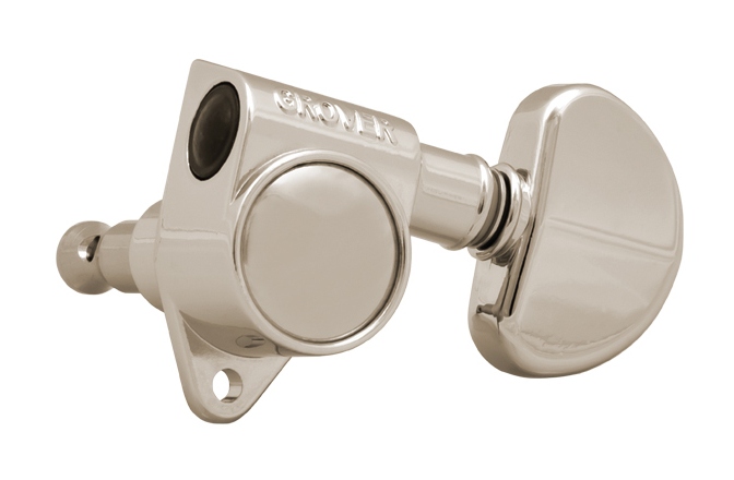 Set cheițe chitară Grover  102-18N Original Rotomatics 3 + 3 Nickel