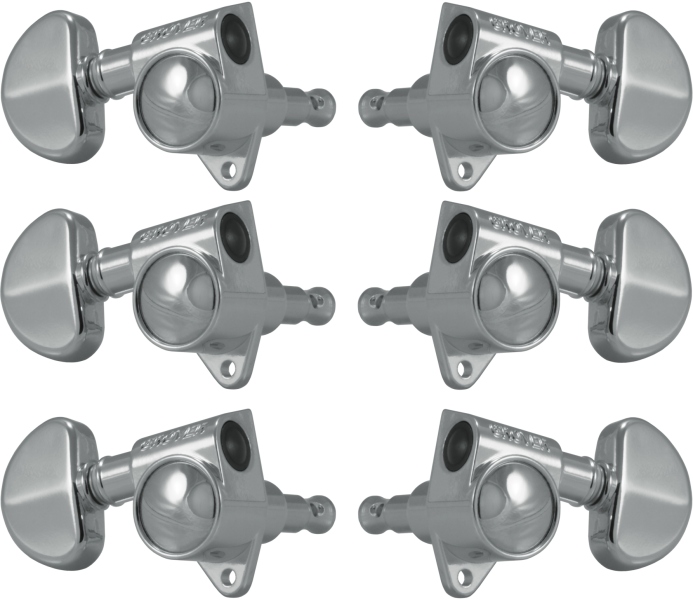 Grover 102C Original Rotomatics 3 + 3 Chrome
