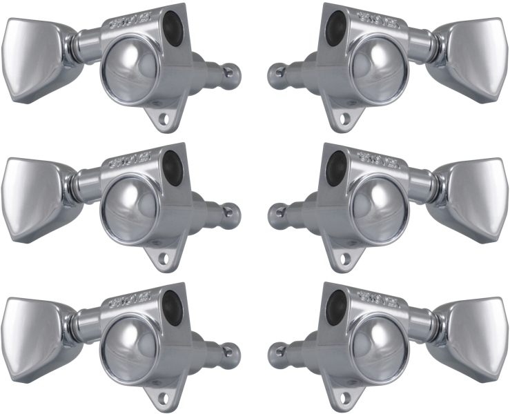 Grover 102CK Original Rotomatics 3 + 3 Chrome