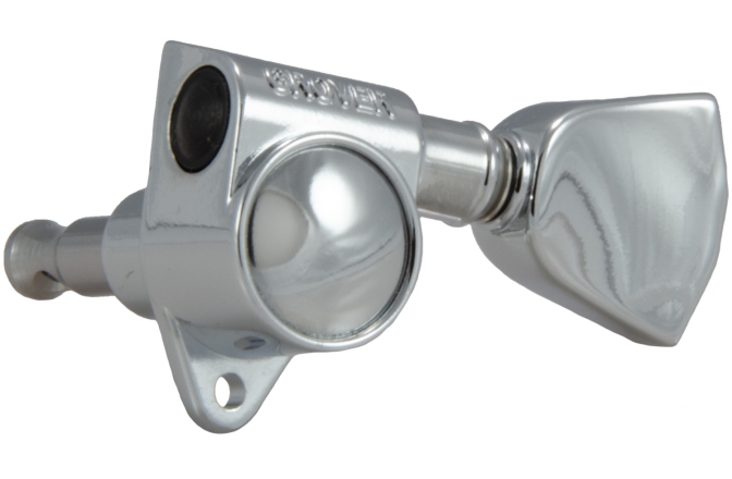 Set cheițe chitară Grover 102CK Original Rotomatics 3 + 3 Chrome