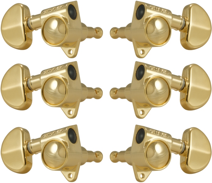 Grover 102G Original Rotomatics 3 + 3 Gold