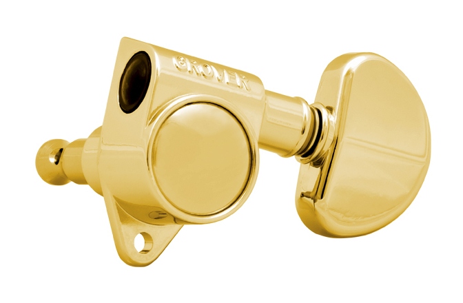 Set cheițe chitară Grover 102G Original Rotomatics 3 + 3 Gold