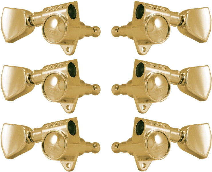 Grover 102GK Original Rotomatics 3 + 3 Gold