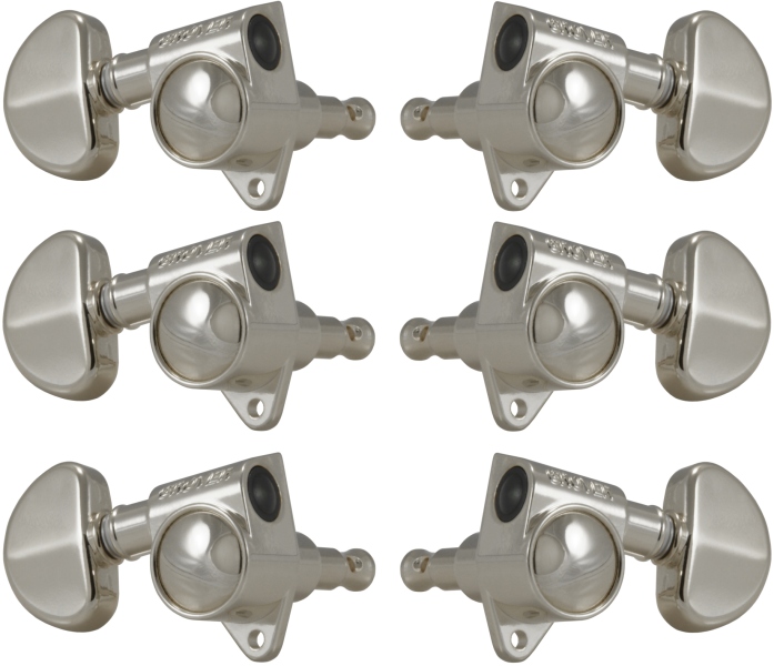 Grover 102N Original Rotomatics 3 + 3 Nickel