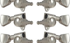 Set cheițe chitară Grover 102NK Original Rotomatics 3 + 3 Nickel