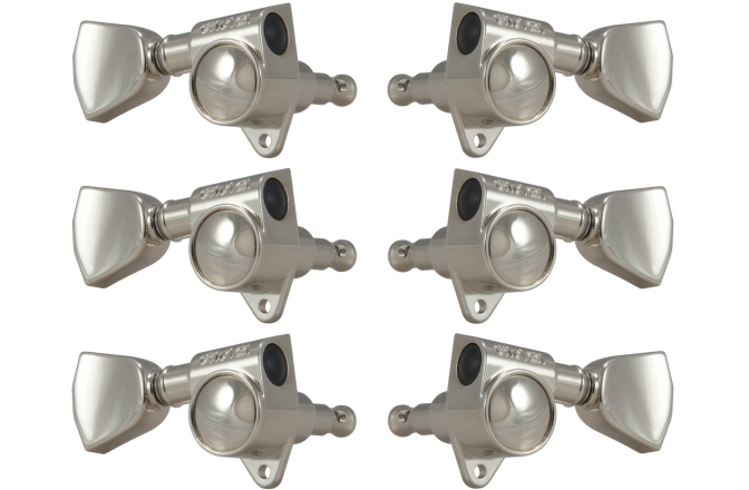 Set cheițe chitară Grover 102NK Original Rotomatics 3 + 3 Nickel