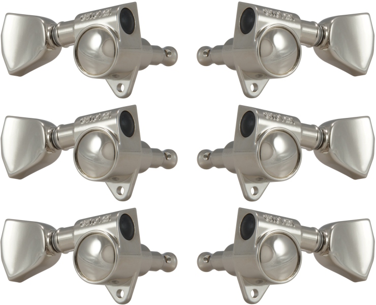 Grover 102NK Original Rotomatics 3 + 3 Nickel