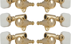 Set cheițe chitară Grover 103G Original 'Milk Bottle' Style Rotomatics Gold